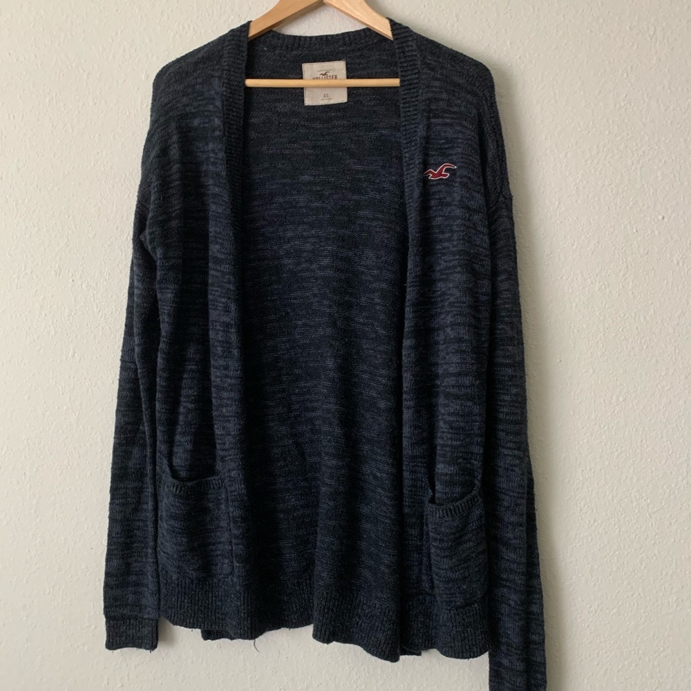 Hollister heather cardigan